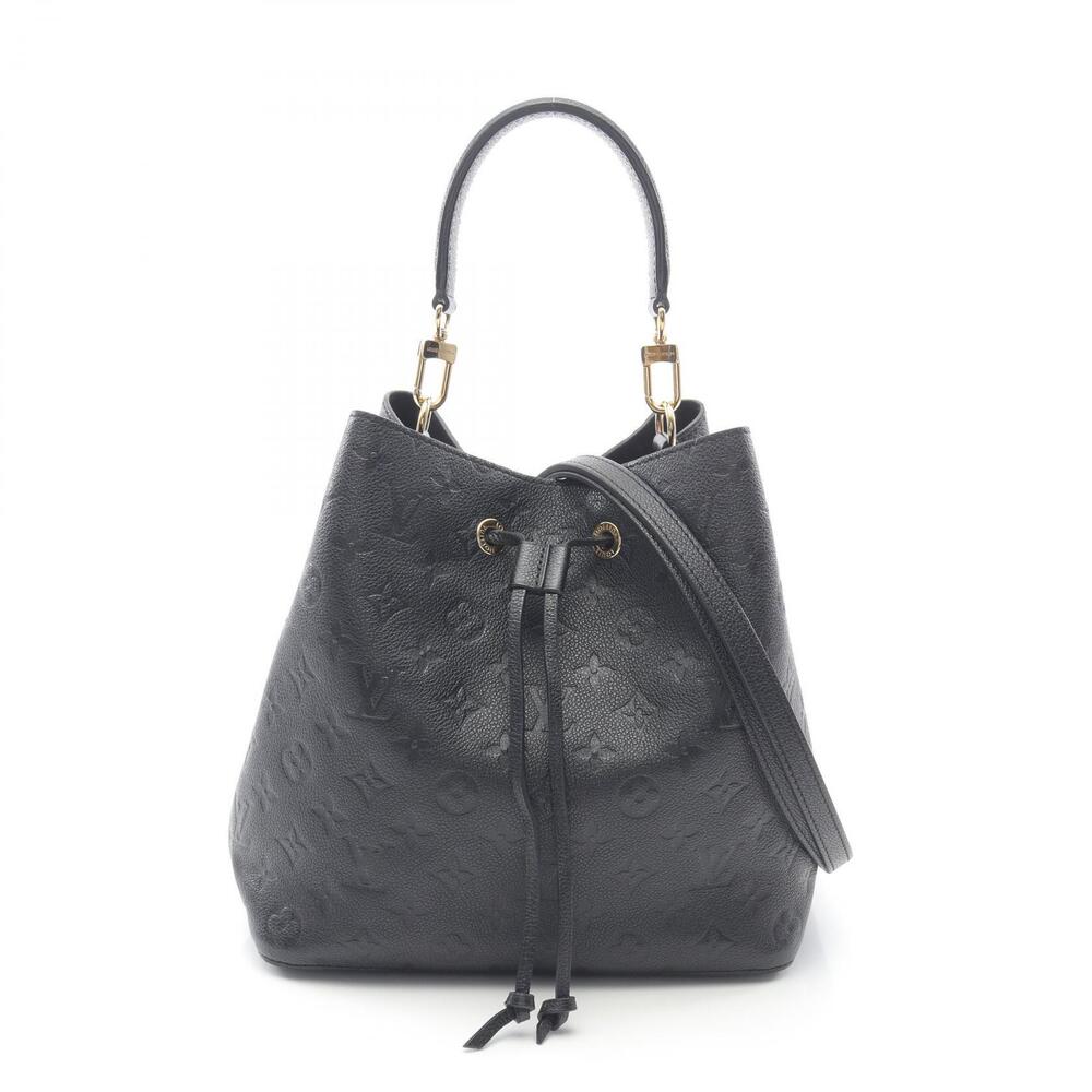 Louis Vuitton NeoNoe Empreinte Noir Black Handbag Leather
